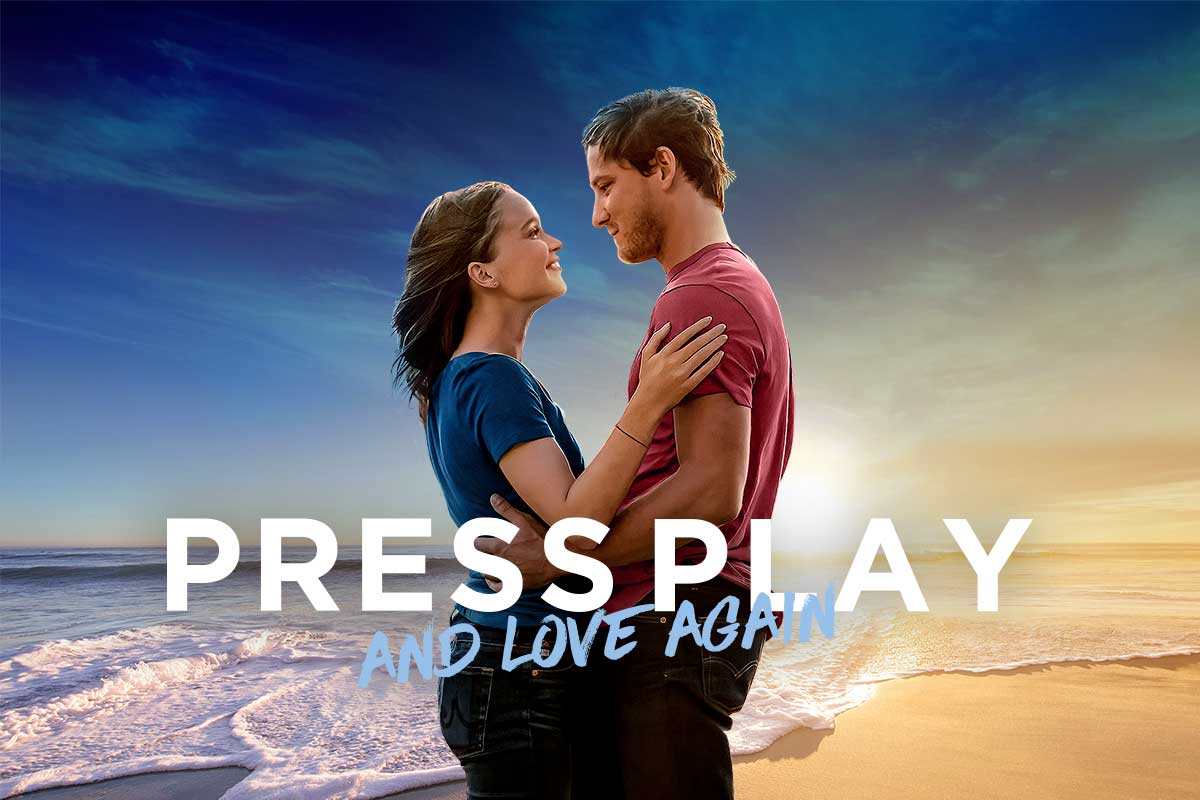 PRESS PLAY - Official HD Trailer - Clara Rugaard & Lewis Pullman